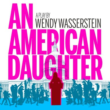 Poster of An American Daughter in New York.