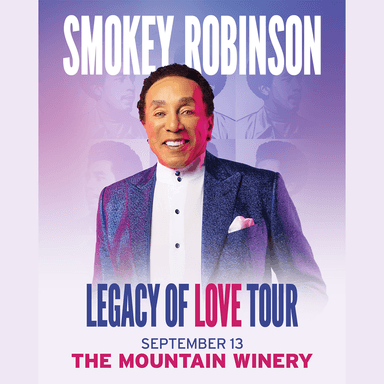 Poster of Smokey Robinson in Saratoga.