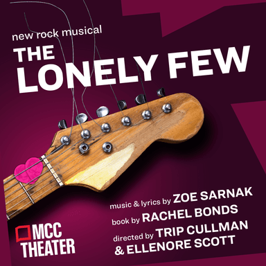 Poster of The Lonely Few in New York City.