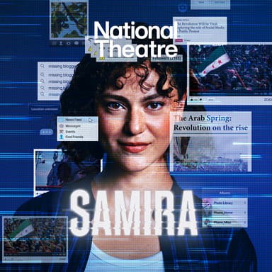Poster of Samira in London