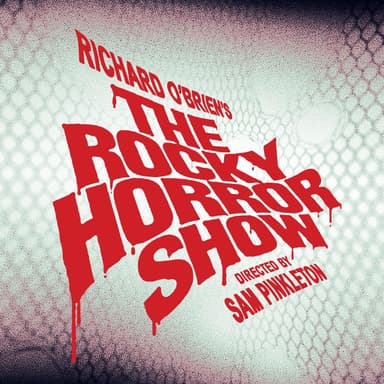 Poster of The Rocky Horror Show on Broadway in New York.