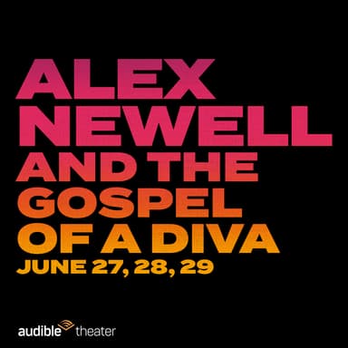 Poster of Alex Newell and the Gospel of a Diva in New York.