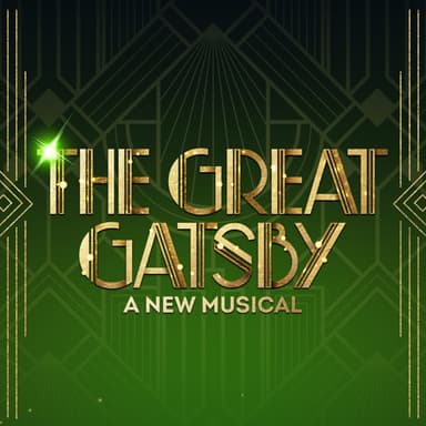 Poster of The Great Gatsby in Costa Mesa.