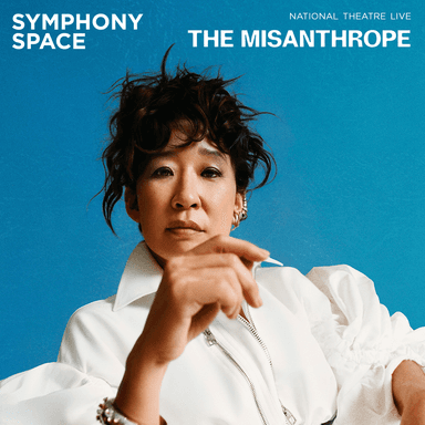 Poster of NT Live: The Misanthrope in New York.