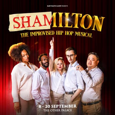 Poster of Shamilton! The Improvised Hip-Hop Musical In London