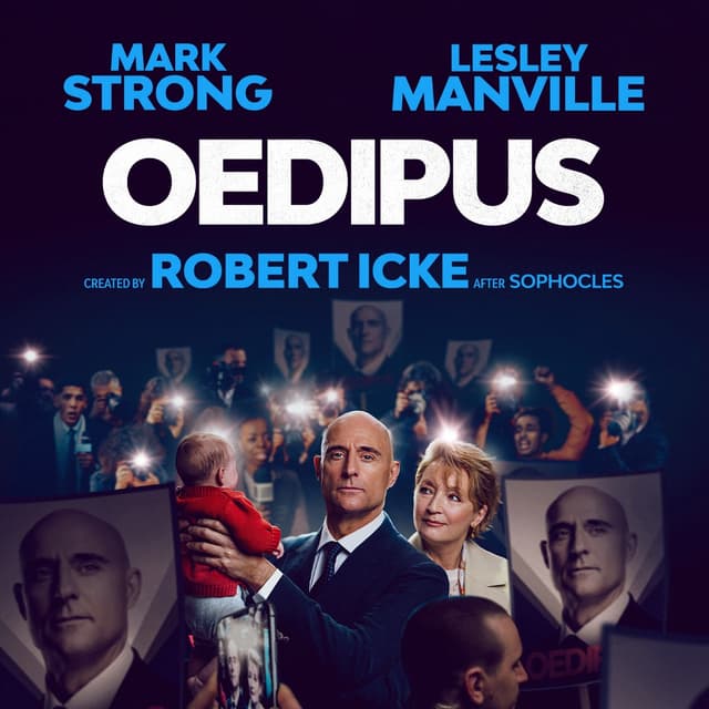 Mark Strong & Lesley Manville shine.