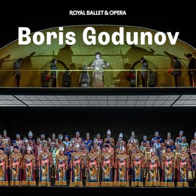 Poster of Boris Godunov In London