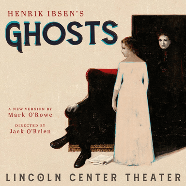 Poster of Ghosts in New York.