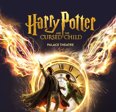 Poster of Harry Potter And The Cursed Child: Both Parts in London.