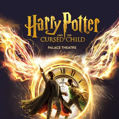 Poster of Harry Potter And The Cursed Child: Both Parts in London.