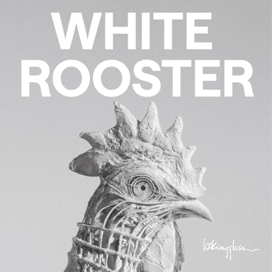 Poster of White Rooster in Chicago.