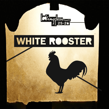 Poster of White Rooster in Chicago.