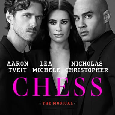 Poster of Chess in New York.