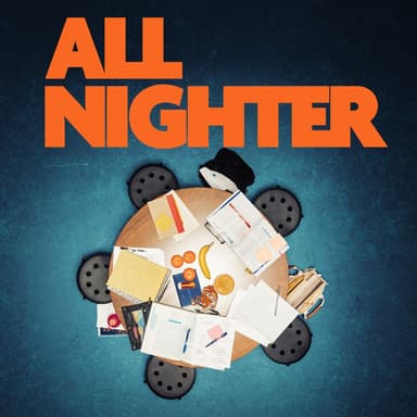 Poster of All Nighter in New York.