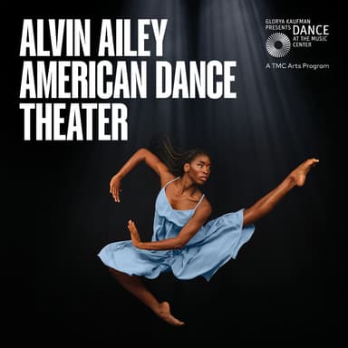 Poster of Alvin Ailey American Dance Theater in Los Angeles.
