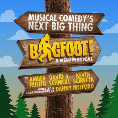 Poster of Bigfoot! in New York.