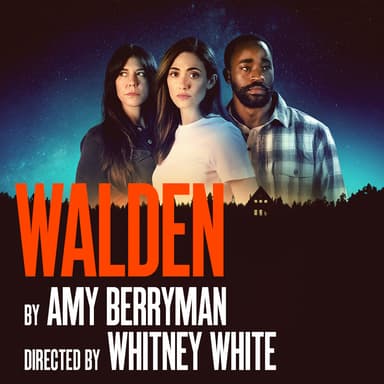 Poster of Walden in New York.