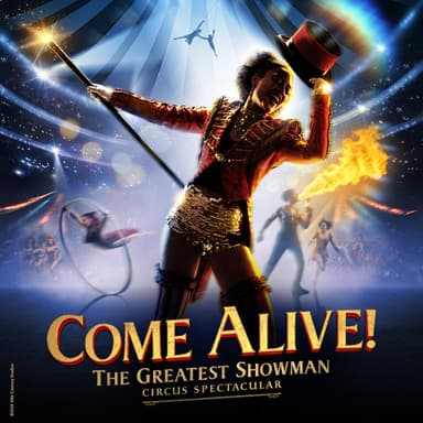 Poster for Come Alive! in London