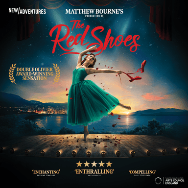 Poster of The Red Shoes In London