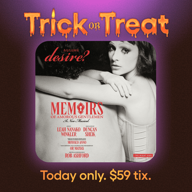 A daring, sensual new musical