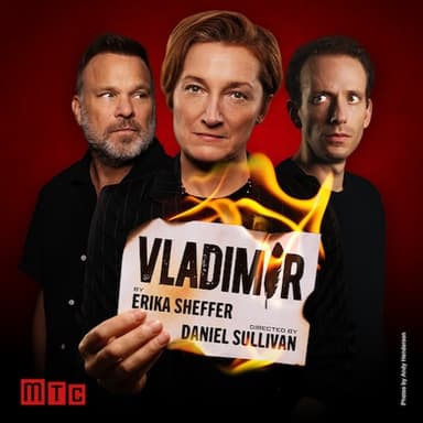 Poster of Vladimir in New York.