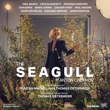 Poster of The Seagull in London