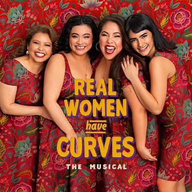 Poster of Real Women Have Curves in New York.