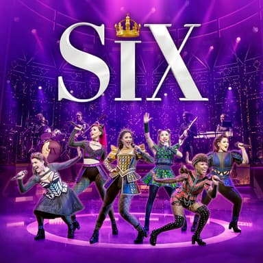 Poster of SIX in London.