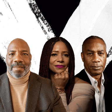 Poster of The Autobiography of Malcolm X with Jelani Cobb in New York.