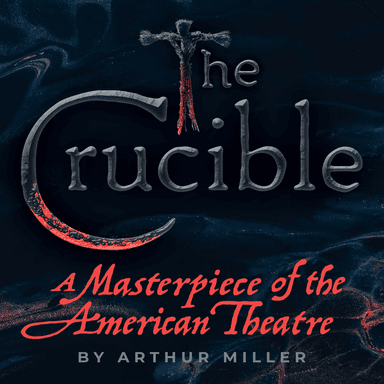 Poster of The Crucible in Mill Valley.