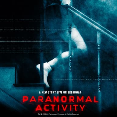 Poster of Paranormal Activity in New York.