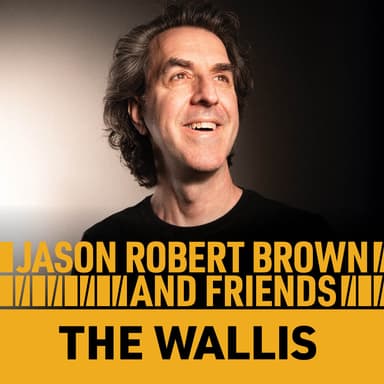 Poster of Jason Robert Brown & Friends in Beverly Hills.