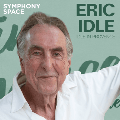 Poster of Eric Idle, Idle in Provence in New York.