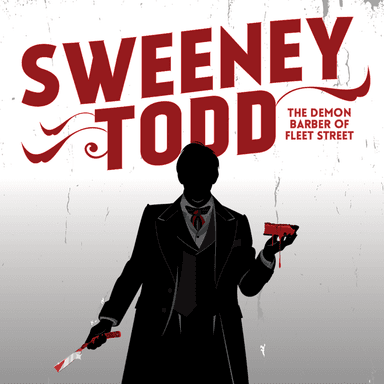 Poster of Sweeney Todd: The Demon Barber of Fleet Street in San Francisco.