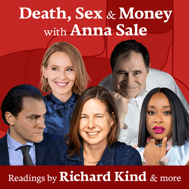 Poster of Selected Shorts: Death, Sex & Money with Anna Sale in New York.