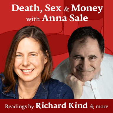 Poster of Selected Shorts: Death, Sex & Money with Anna Sale in New York.