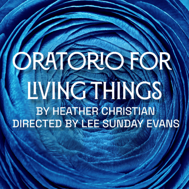 Poster of Oratorio For Living Things in New York.