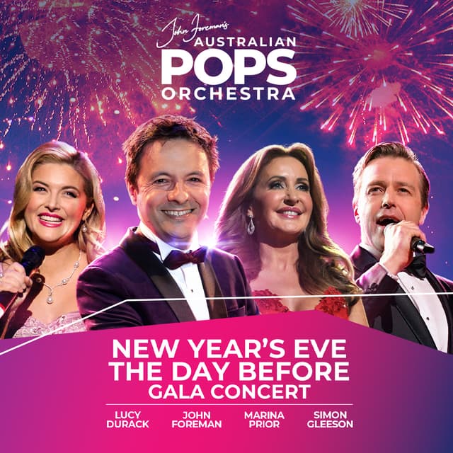 An unmissable way to ring in the New Year!