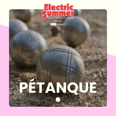 Poster of Pétanque In London