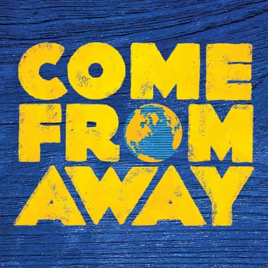Poster of Come From Away in Washington.