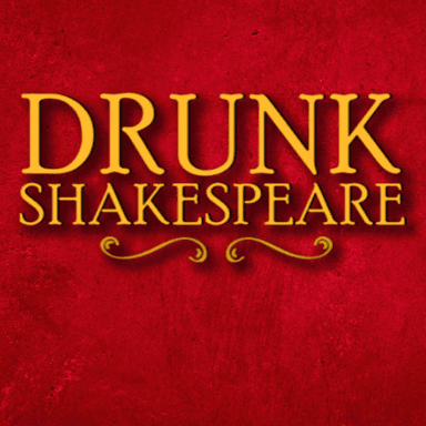 Poster of Drunk Shakespeare in Washing DC.