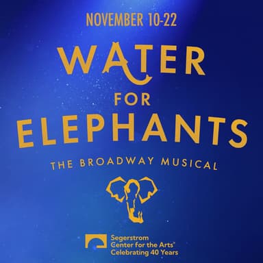 Poster of Water for Elephants in LA.