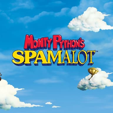 Poster of Monty Python’s Spamalot in Washington DC.