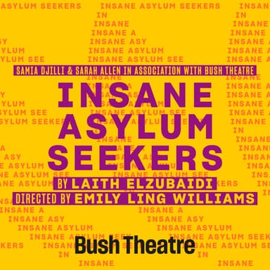Poster of Insane Asylum Seekers in London