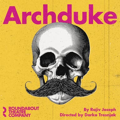 Poster of Archduke in New York.