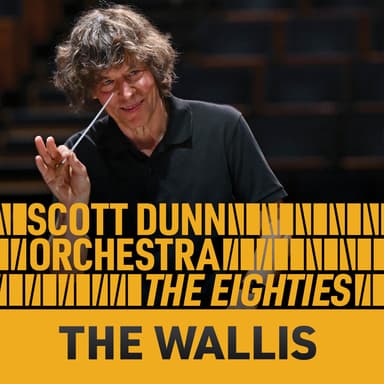 Poster of Scott Dunn Orchestra: The Eighties in Beverly Hills.
