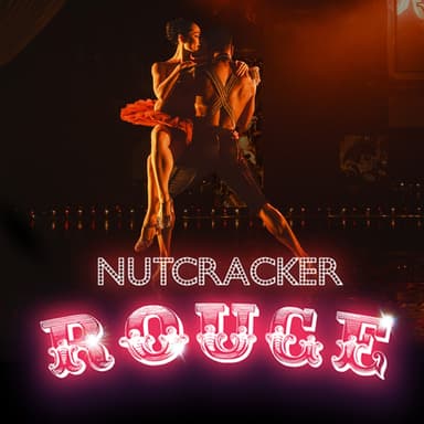 Poster of Nutcracker Rouge by Company XIV in Brooklyn.