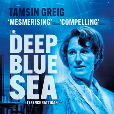 Poster of The Deep Blue Sea in London