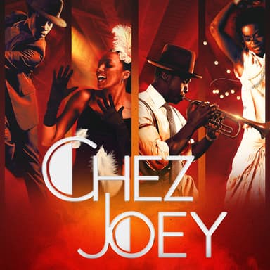 Poster of Chez Joey in Washington DC.