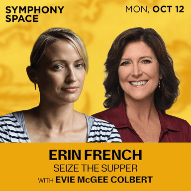 Poster of Erin French, Seize the Supper in New York.